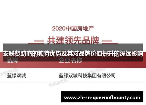 安联赞助商的独特优势及其对品牌价值提升的深远影响