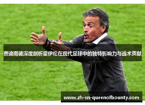 费迪南德深度剖析霍伊伦在现代足球中的独特影响力与战术贡献 费迪南德深度剖析霍伊伦在现代足球中的独特影响力与战术贡献