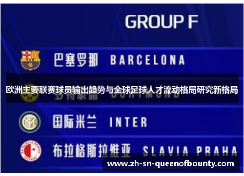 欧洲主要联赛球员输出趋势与全球足球人才流动格局研究新格局 欧洲主要联赛球员输出趋势与全球足球人才流动格局研究新格局